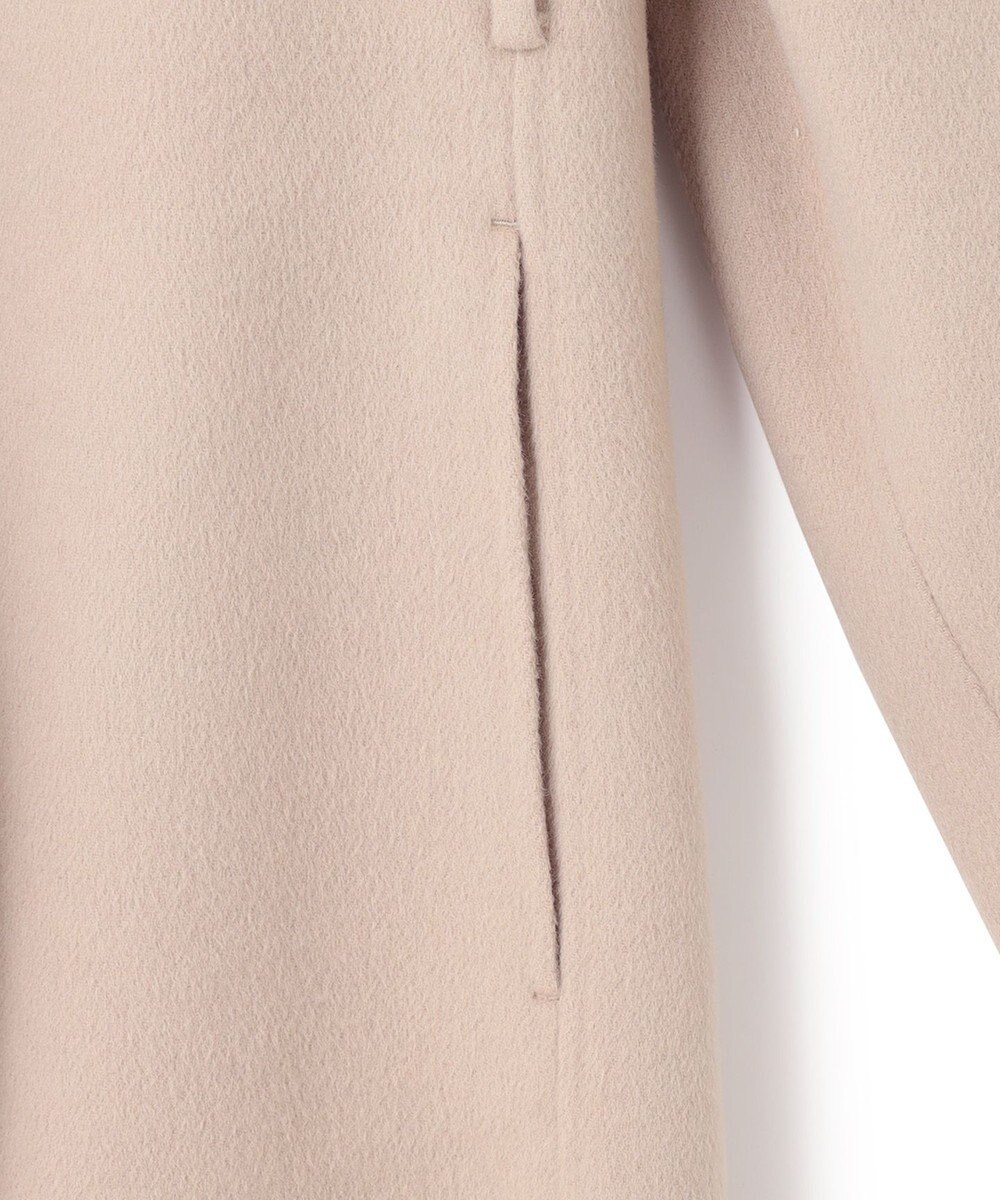 JOSEPH ダブルフェイスカシミヤ　ラップロングコート 