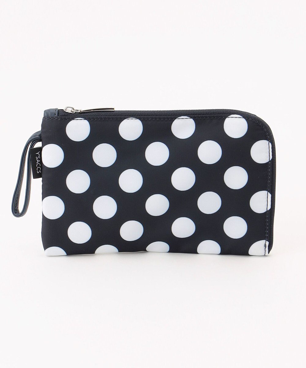 Y'SACCS イタリアンシープ　マルチポーチ付き　ホーボーバッグ 