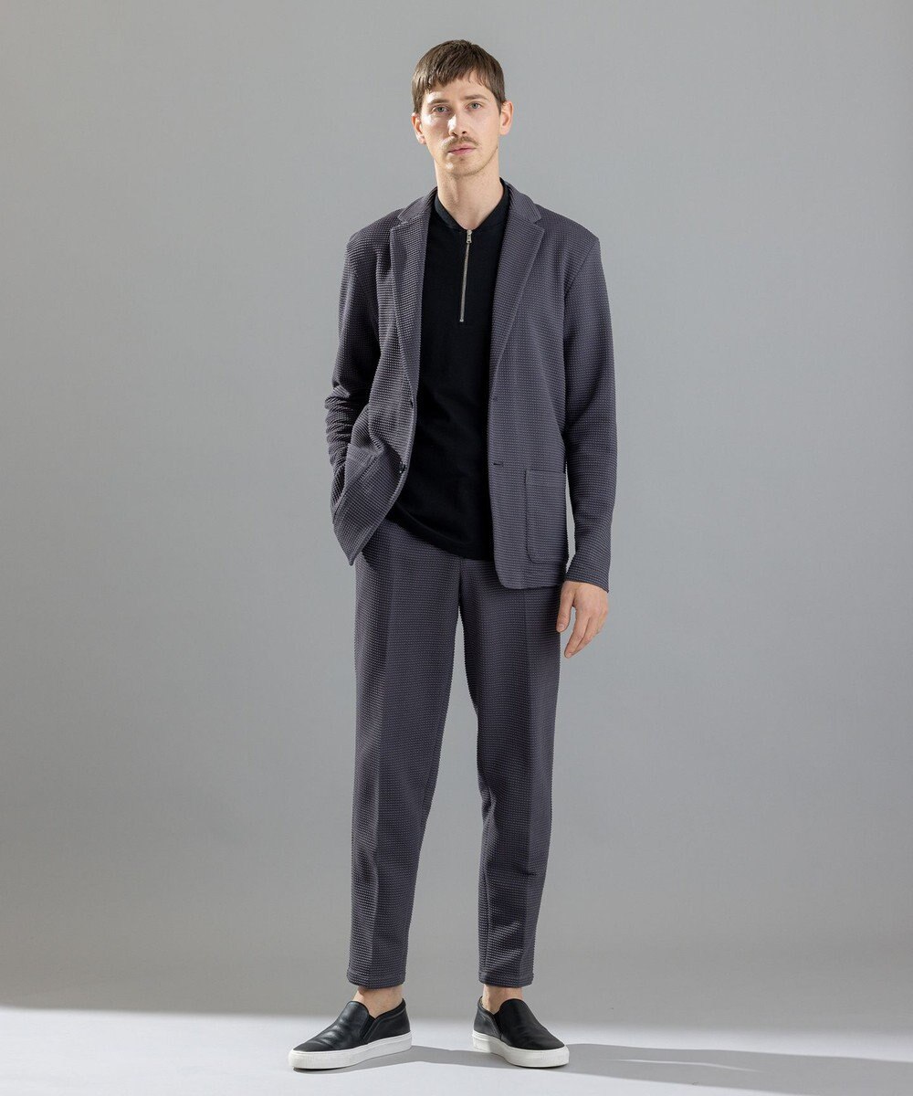 JOSEPH HOMME スビンギザカノコ　ハーフジップ 