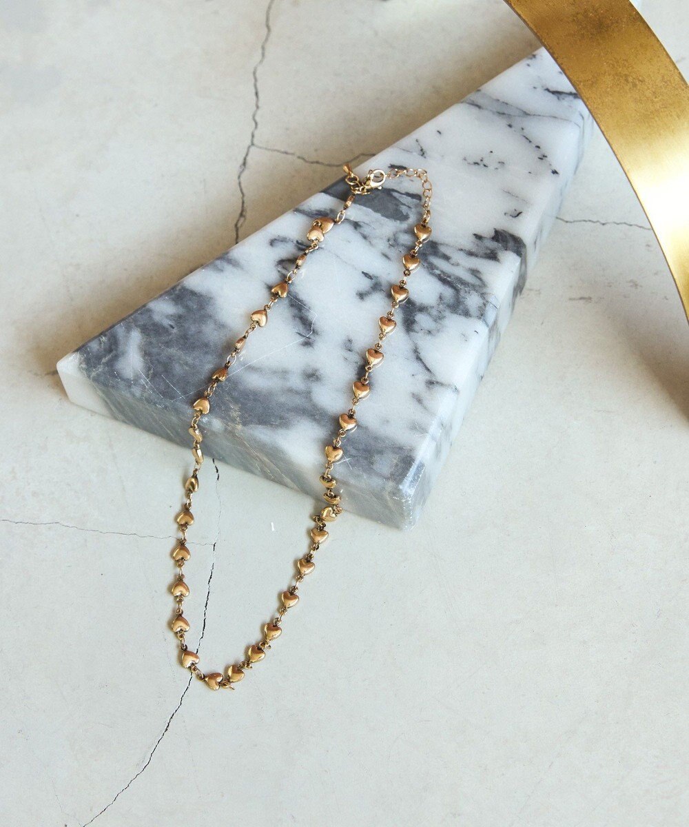 AMERICAN HOLIC ハートモチーフチェーンネックレス 