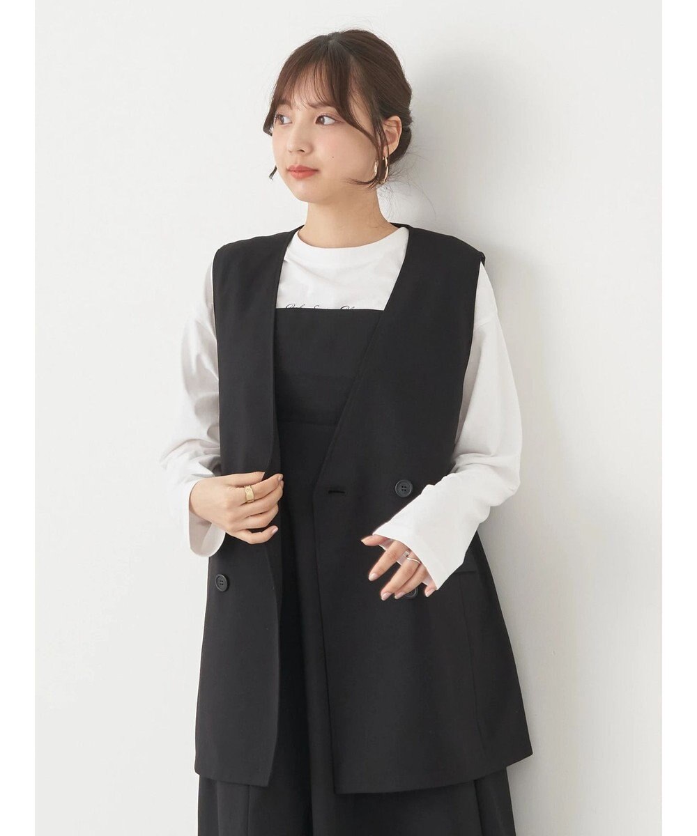 earth music&ecology ノーカラージレ 