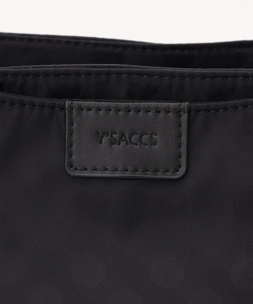 Y'SACCS 【大人のおしゃれ手帖10月号掲載】市川実和子×Y'SACCS　ドット2WAYリュック 