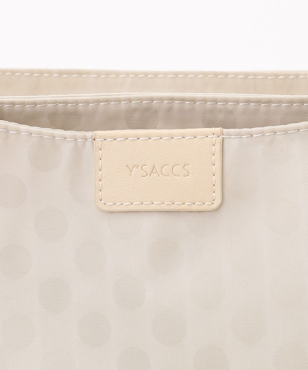 Y'SACCS 【大人のおしゃれ手帖10月号掲載】市川実和子×Y'SACCS　ドット2WAYリュック 