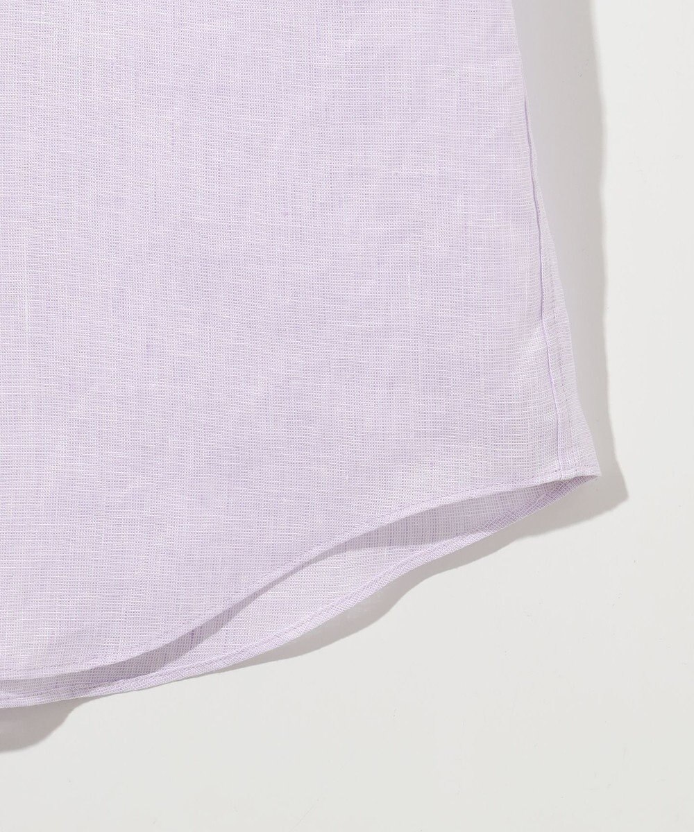 JOSEPH ABBOUD 【キングサイズ・麻100％・軽い・涼しい】 モイスチャーリネン半袖 シャツ 