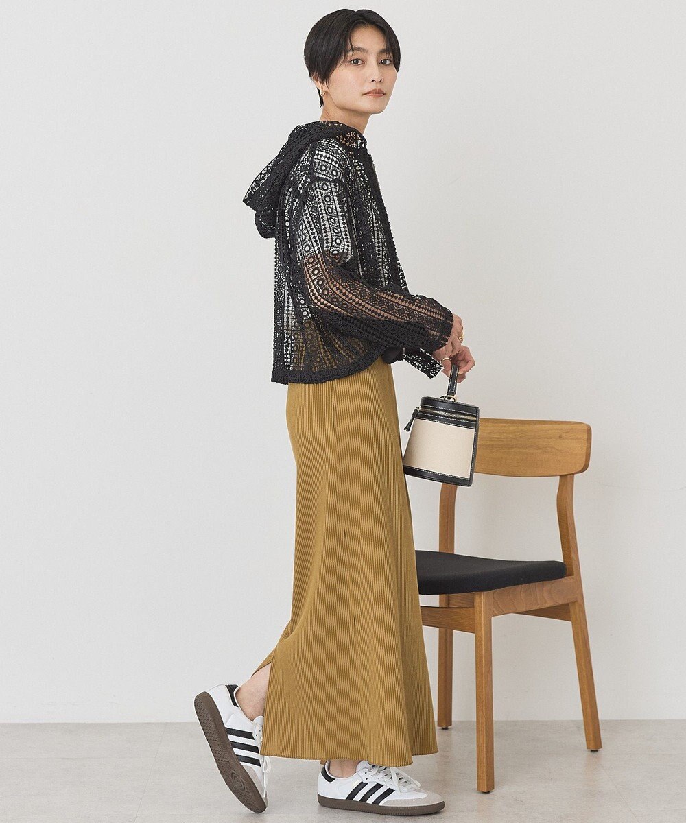 AMERICAN HOLIC 針抜きリブタイトスカート 