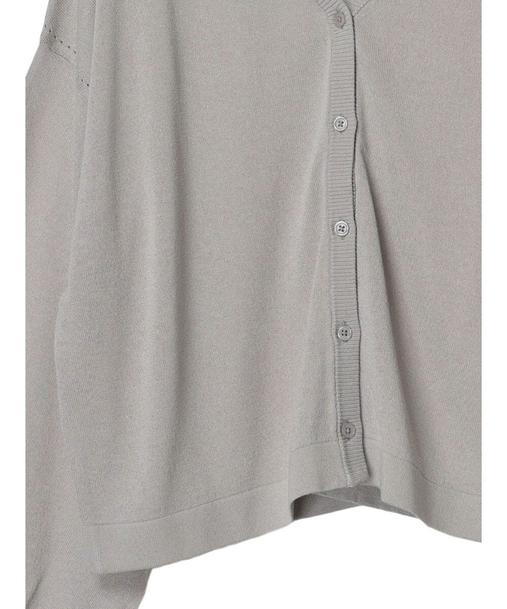 earth music&ecology シアーカーディガン 