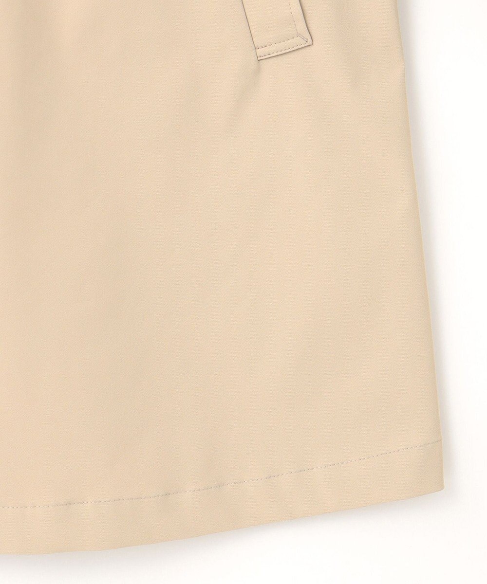 J.PRESS LADIES 【洗える】ソロテックス ドライツイル ノーカラー コート 