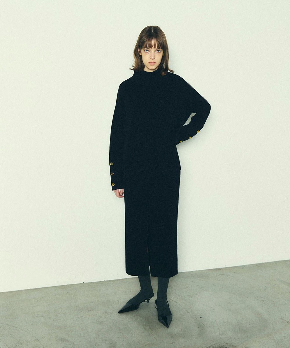 GRACE CONTINENTAL メリノウールニットトップ 