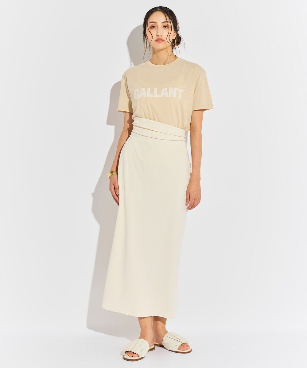 BEIGE， 【好評につき追加生産決定！】SERGE / プリントTシャツ 