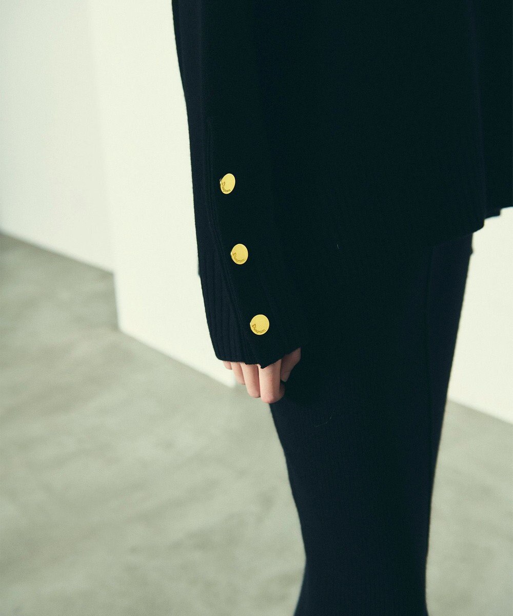 GRACE CONTINENTAL メリノウールニットトップ 