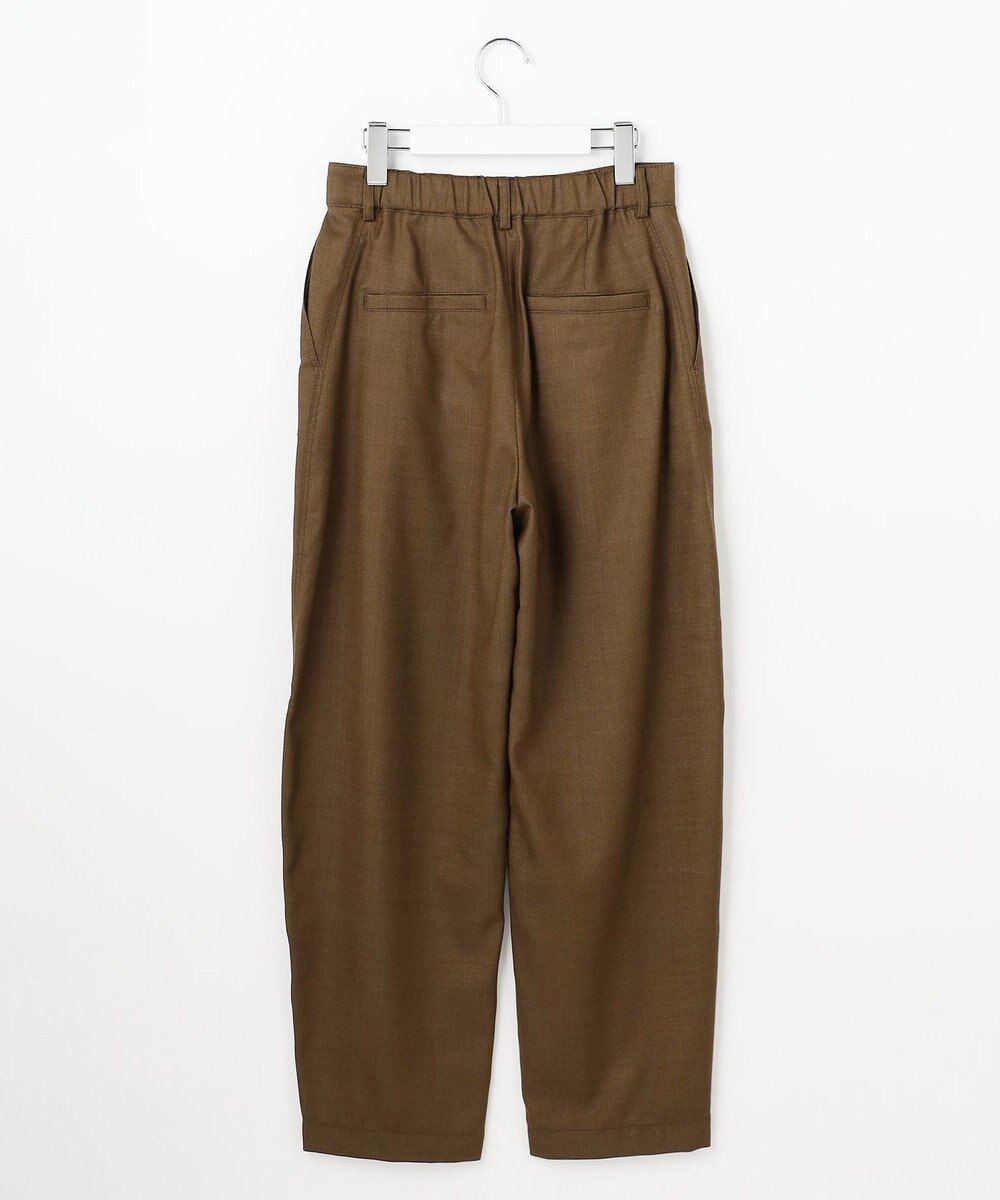 自由区 【SHIHOさん着用】デニムライクツイルカーブテーパード パンツ 