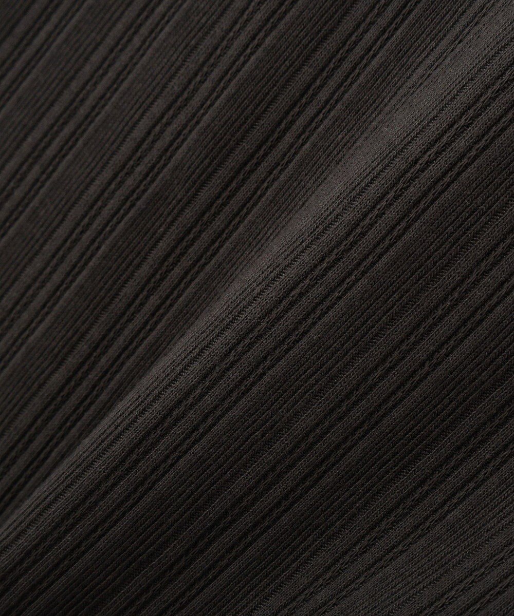 Green Parks チェーンリブカットプルオーバー 