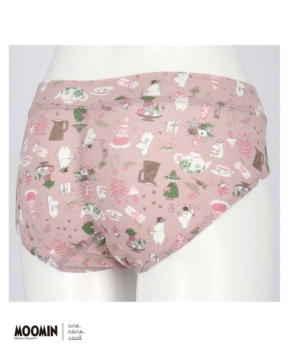 une nana cool 【MOOMIN × une nana cool 】サニタリーショーツ 