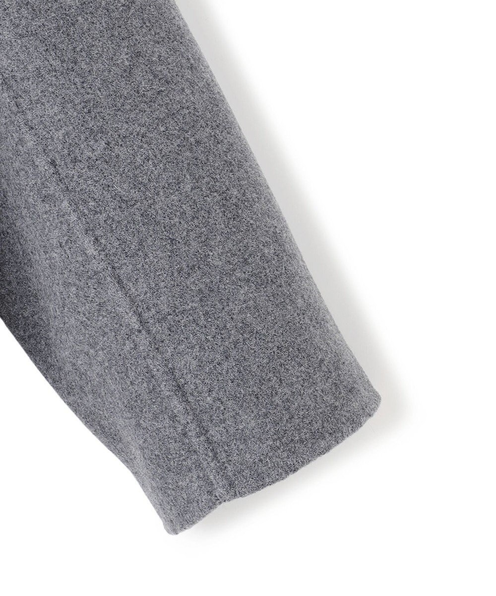 BEIGE， DANDEL / ミドル丈ムートンコート 