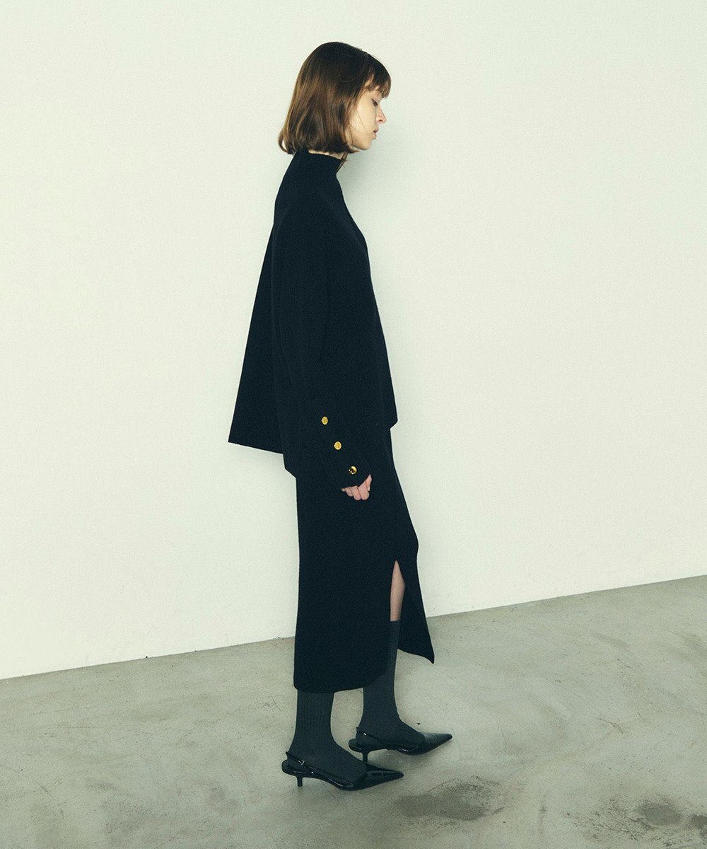 GRACE CONTINENTAL メリノウールニットトップ 