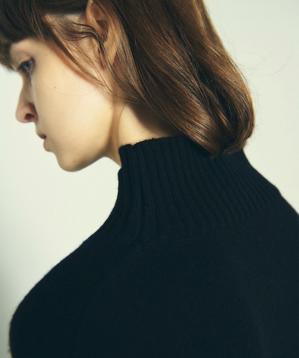 GRACE CONTINENTAL メリノウールニットトップ 