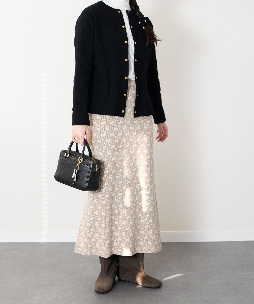 INTER-CHAUSSURES 【ANDREA CARDONE】ネコ型レザーキーチャーム 