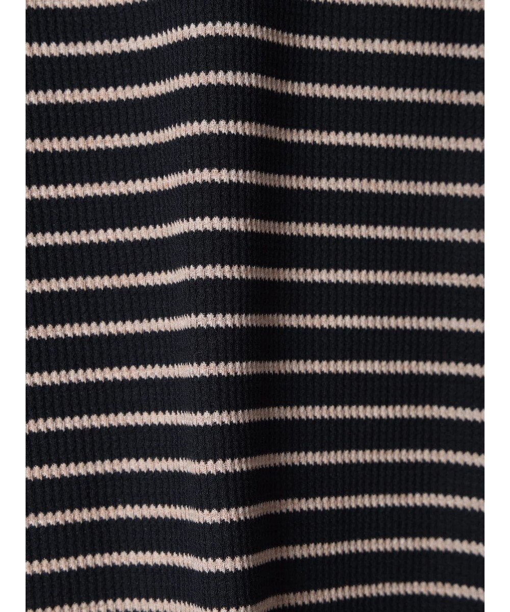 CRAFT STANDARD BOUTIQUE ボーダーワッフルプルオーバー 