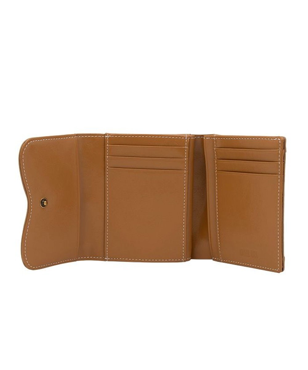 ANNA SUI リーブル 口金二つ折り財布 