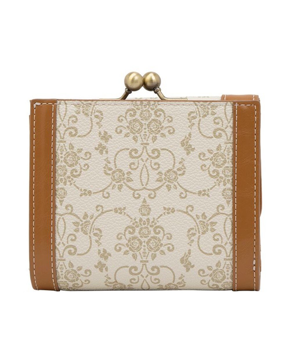 ANNA SUI リーブル 口金二つ折り財布 