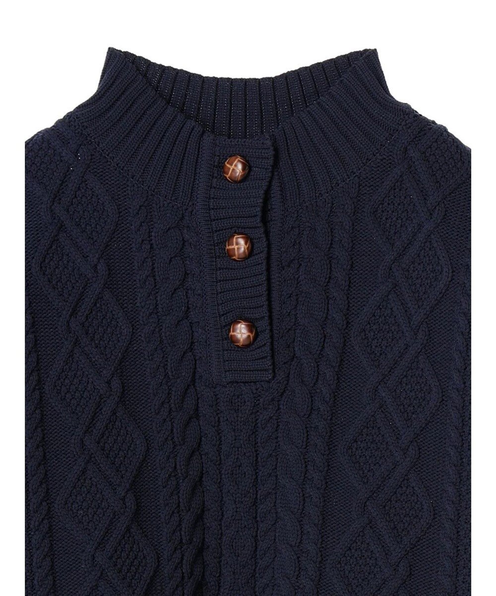 CRAFT STANDARD BOUTIQUE リサイクルポリエステルヘンリーネックプルオーバー 