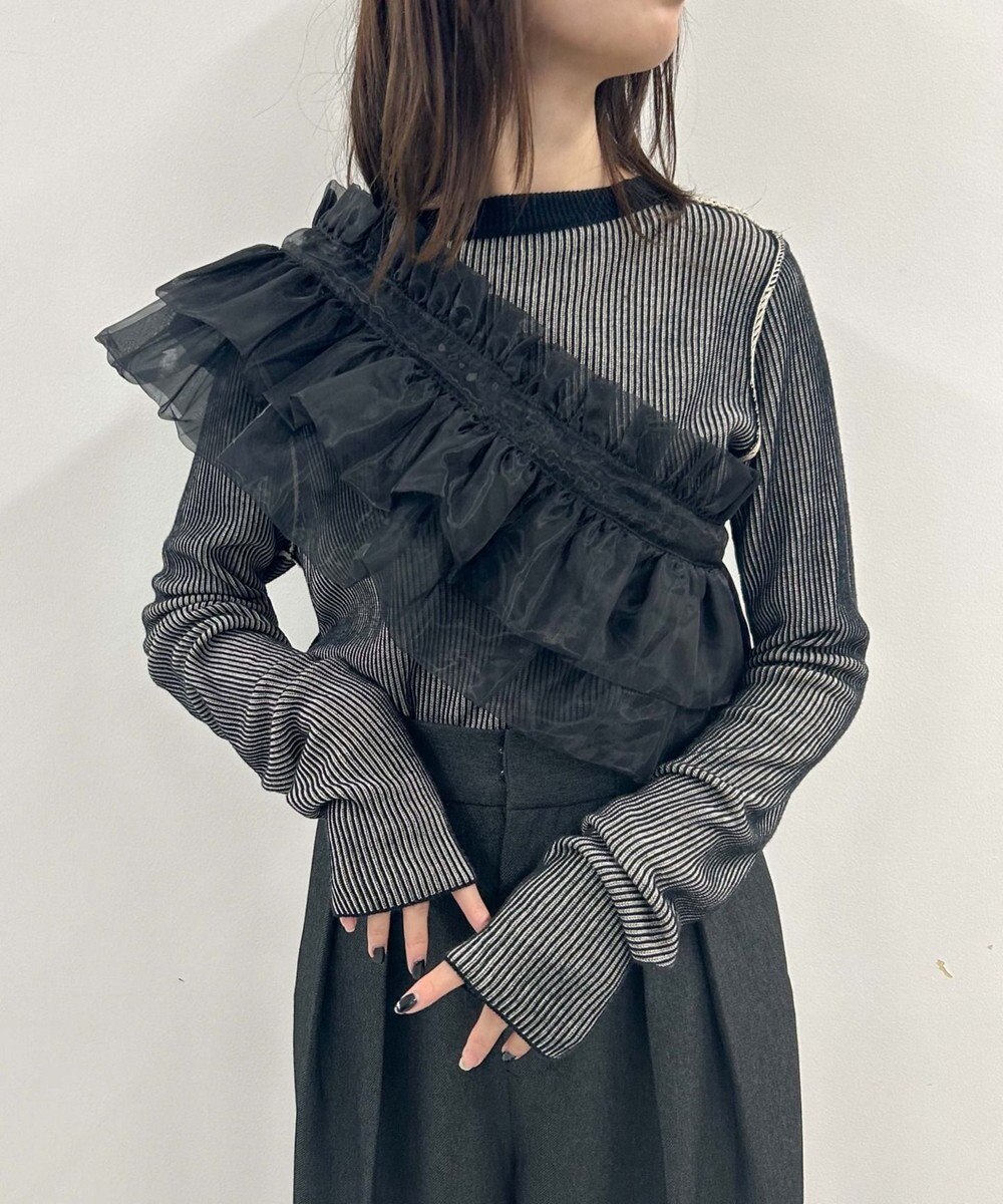 WEGO マルチWAY付けフリル 