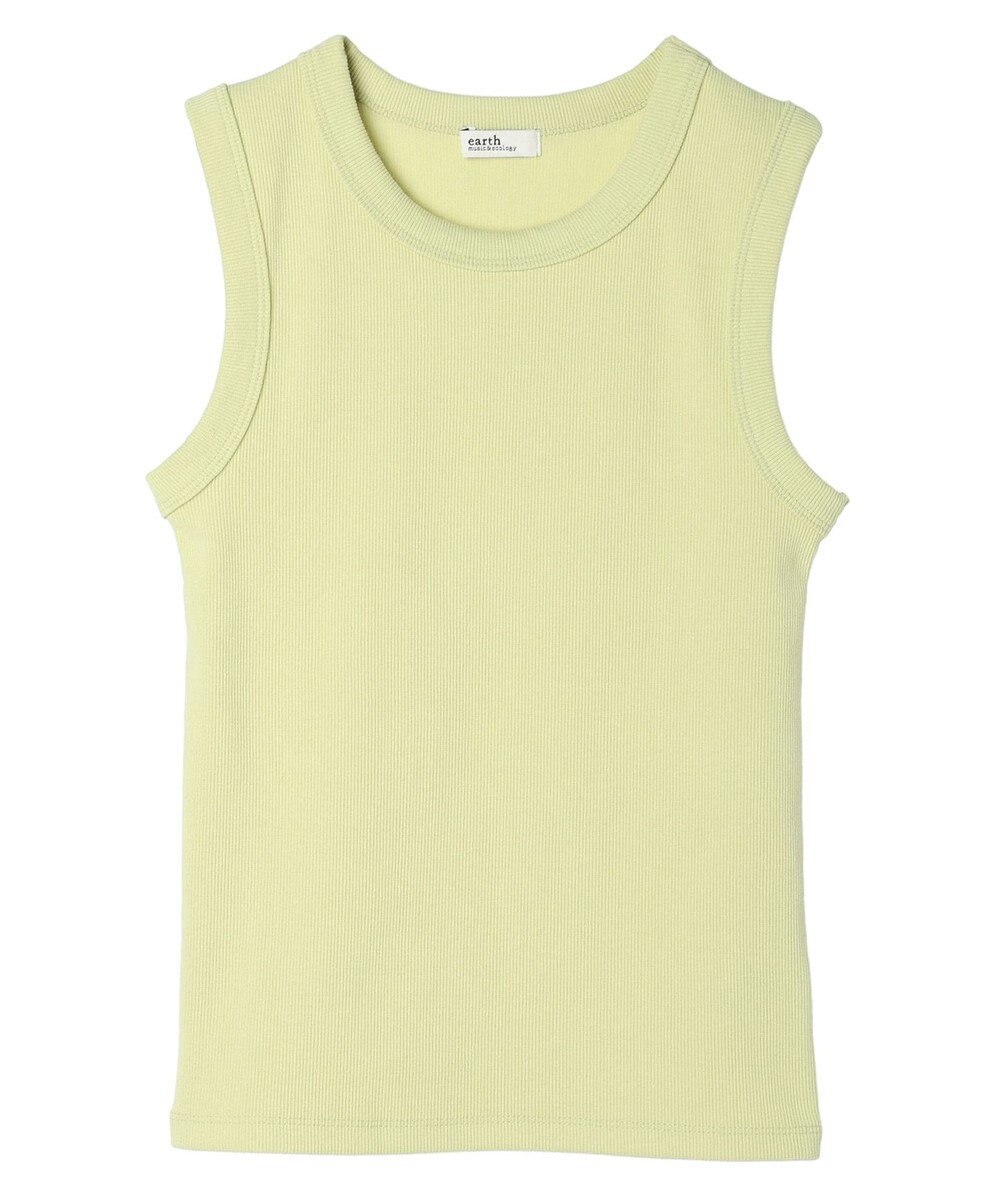 earth music&ecology リブタンクトップ 