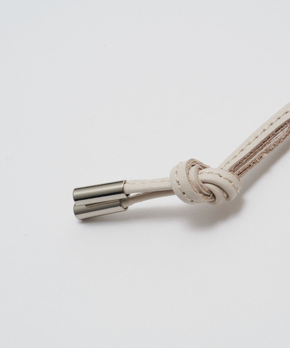 russet ナイロンラフィアスクエアマルチケース(Z-319) 