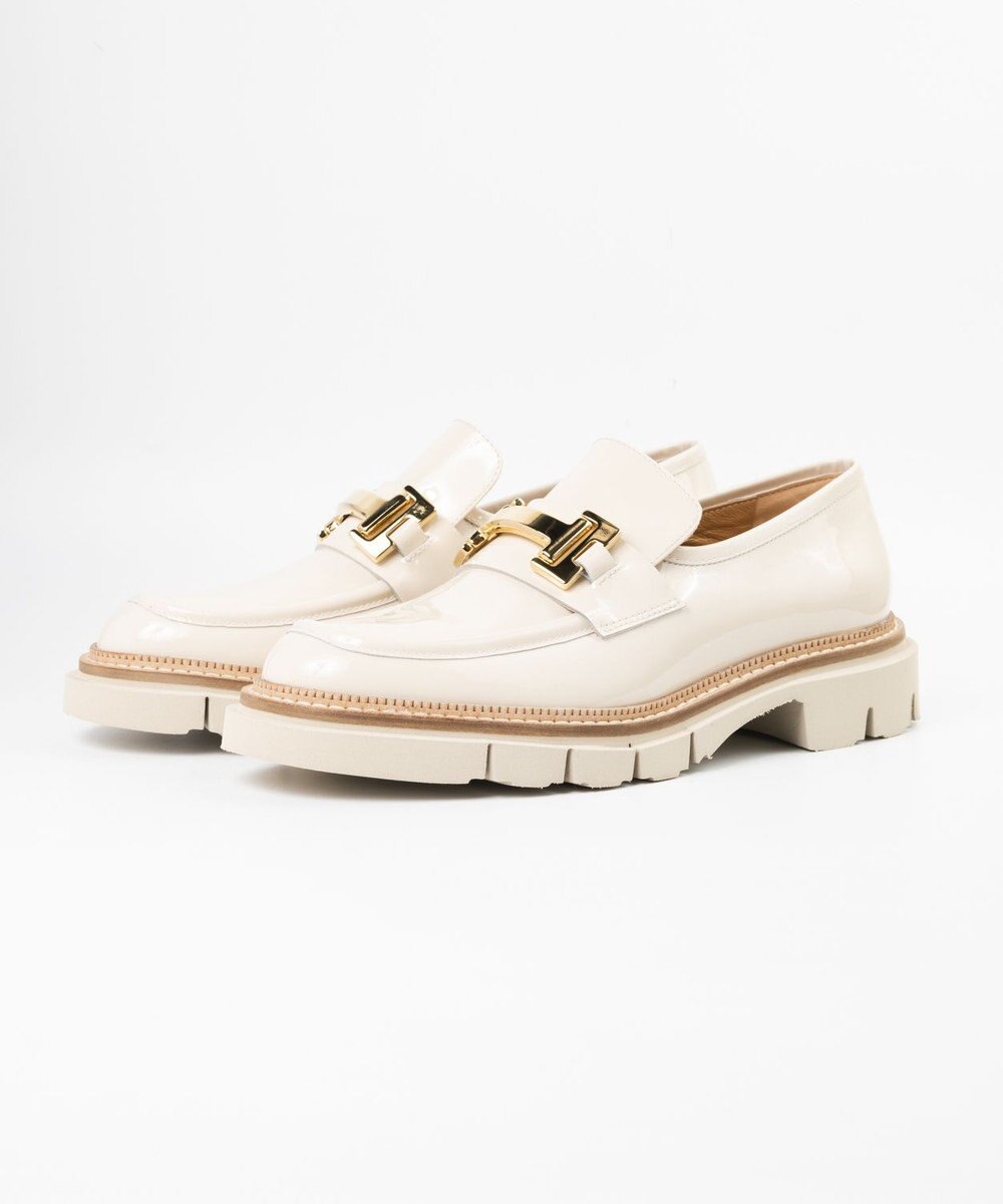 BONTRE 【LucaGrossi/ルカグロッシ】厚底ビットローファー/K670M-UA 