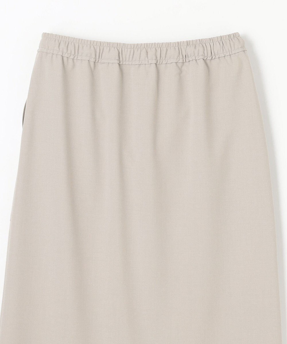 ANY 【接触冷感/UVケア/ウエストゴム/洗濯機可能】イージケアタイトスカート 