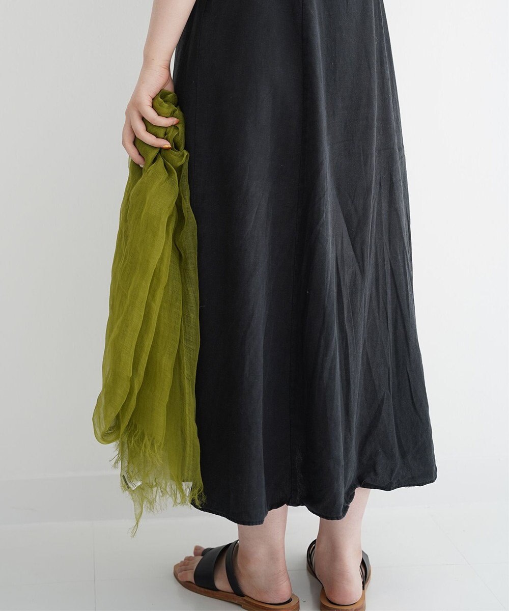 muto Ramie 500 plain リネンストール 