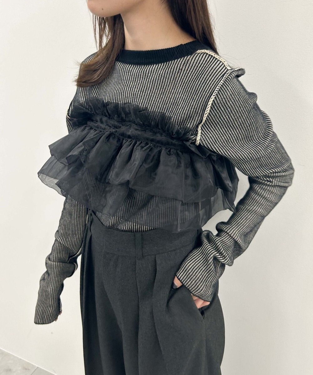 WEGO マルチWAY付けフリル 