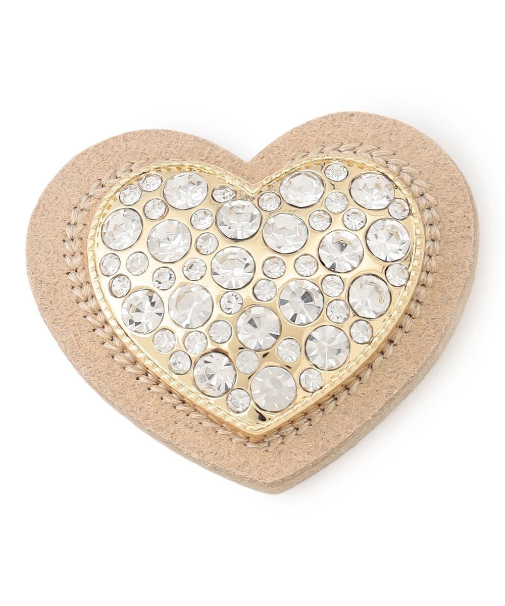 UNFILO 【マグネット】ハートブローチ 