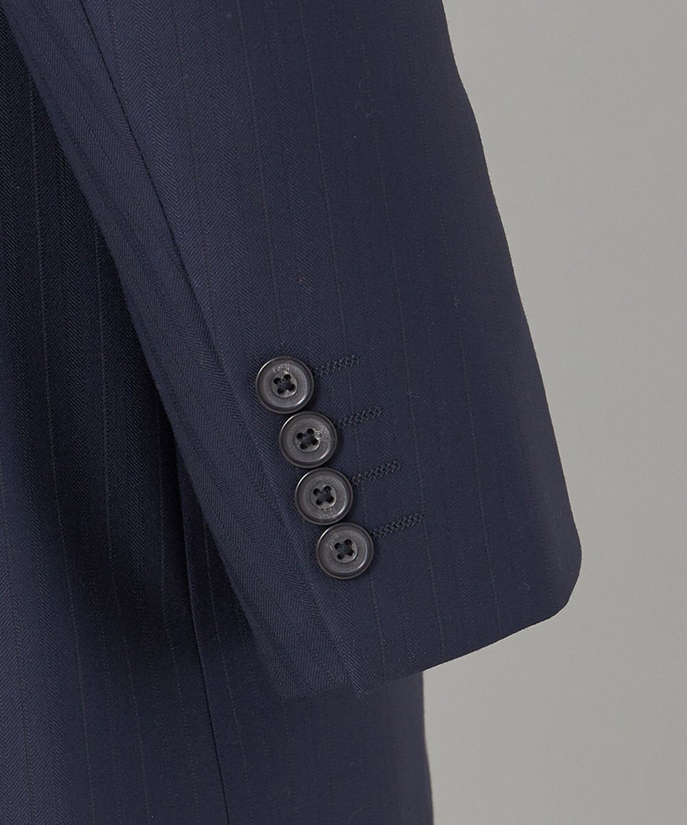 GOTAIRIKU 希少/五大陸限定【御幸毛織】コンパクトヤーン×SUPER120'sWOOL　3ピース（ペーパープレス加工） 