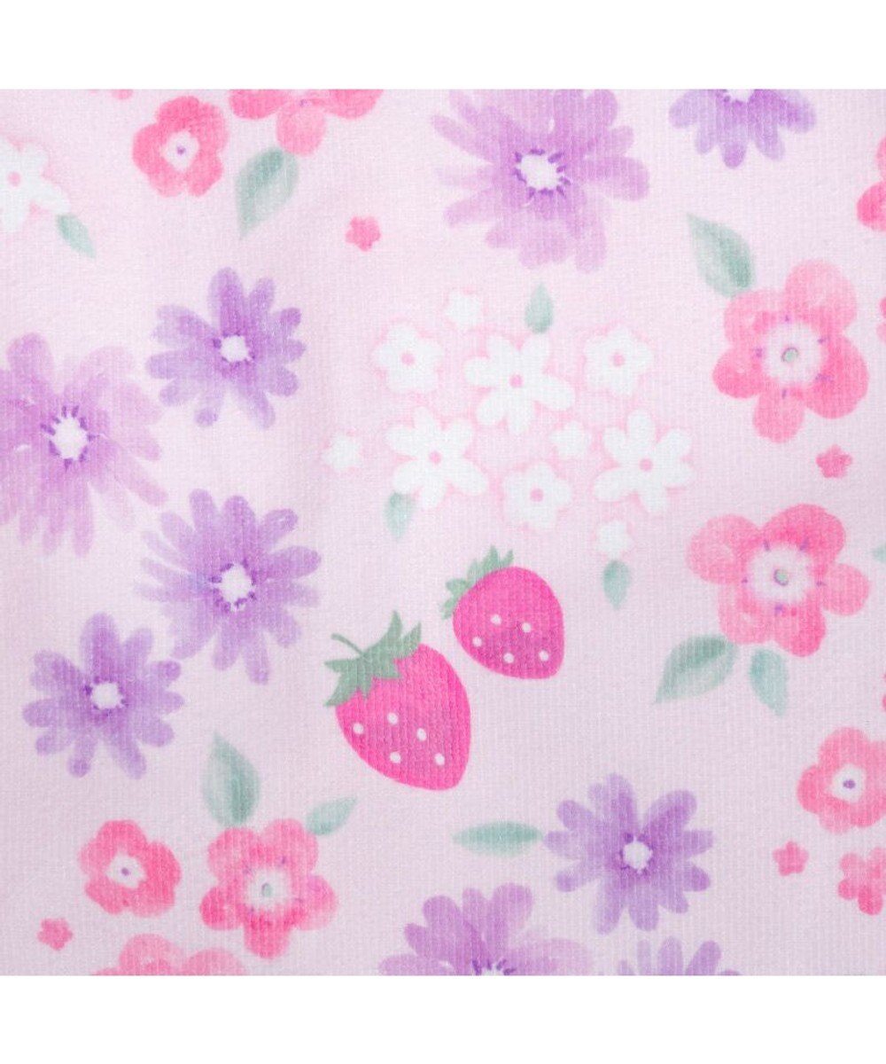 Mother garden マザーガーデン 野いちご 水泳 ラップタオル 60cm 