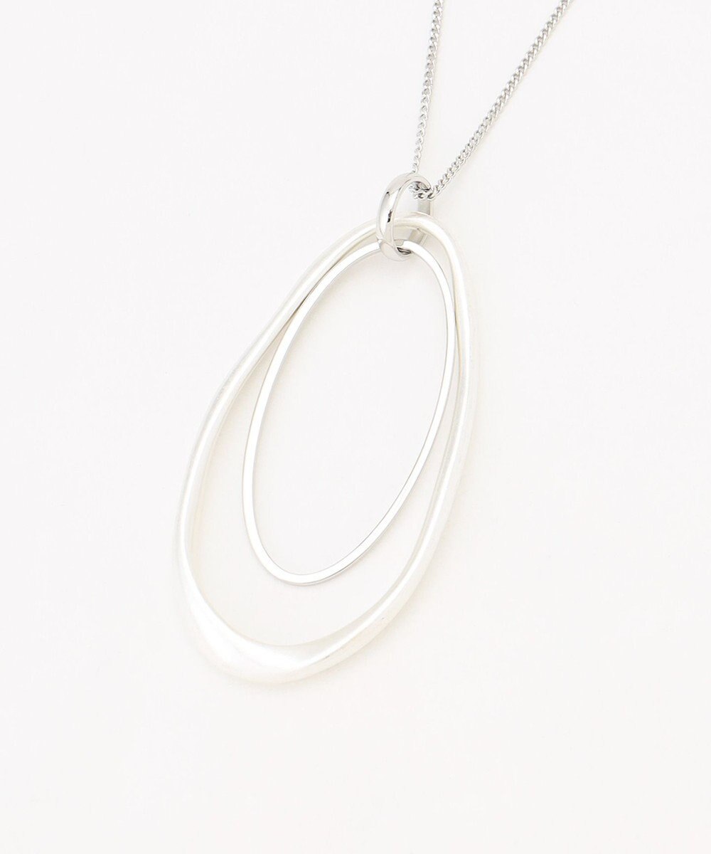 ANY ２連ドロップフープネックレス 