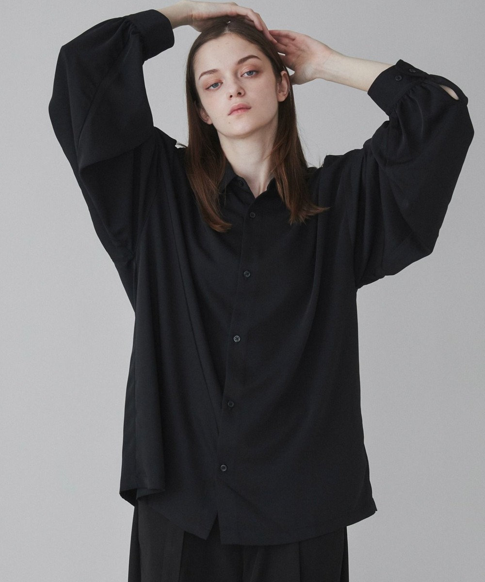 WEGO トロミBIGシャツ 