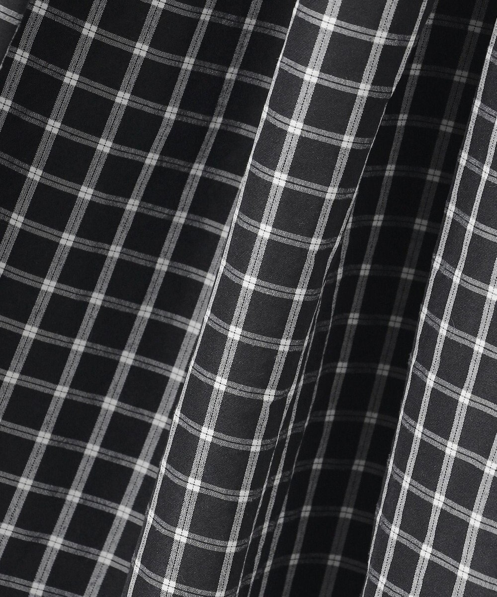 ANY L 【ウエストゴム】タックギャザーフレアスカート 