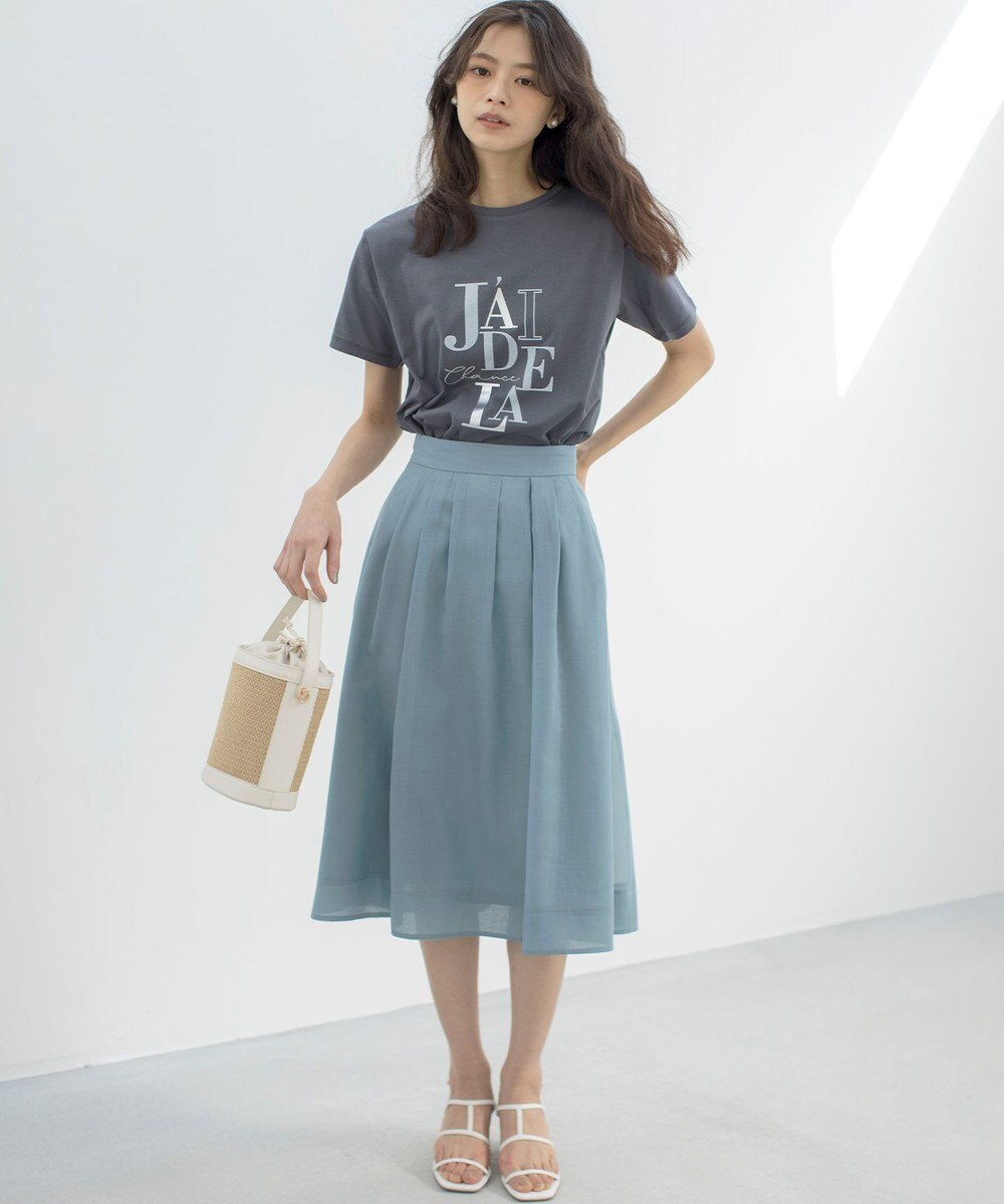 組曲 マテリアルコンビバケットバッグ 