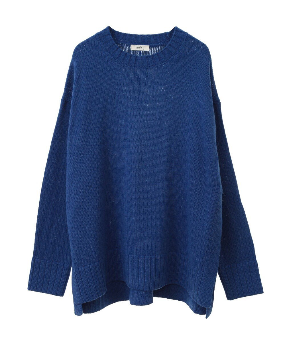 earth music&ecology ウォッシャブルスリットチュニック 