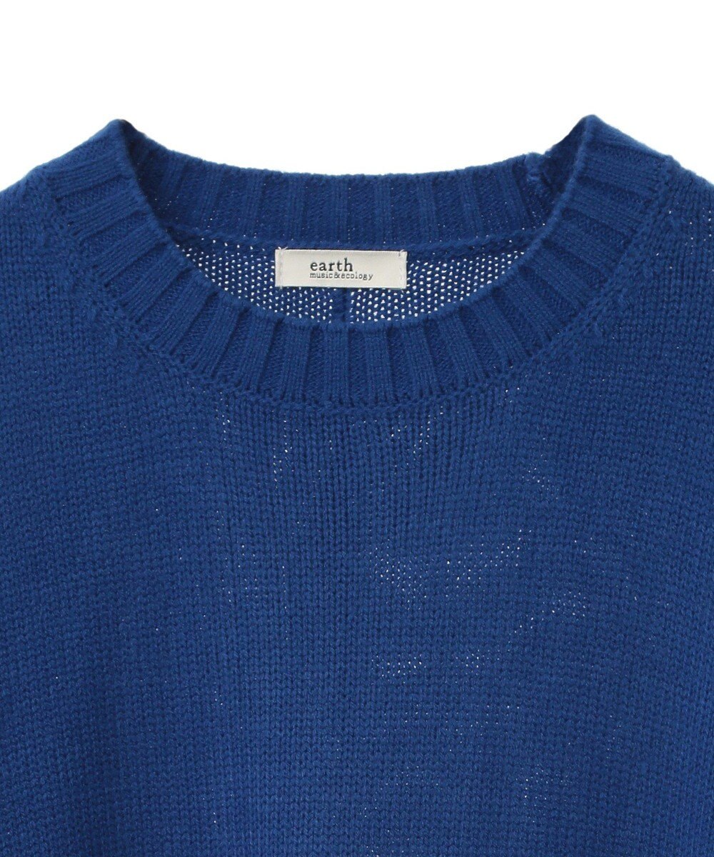 earth music&ecology ウォッシャブルスリットチュニック 