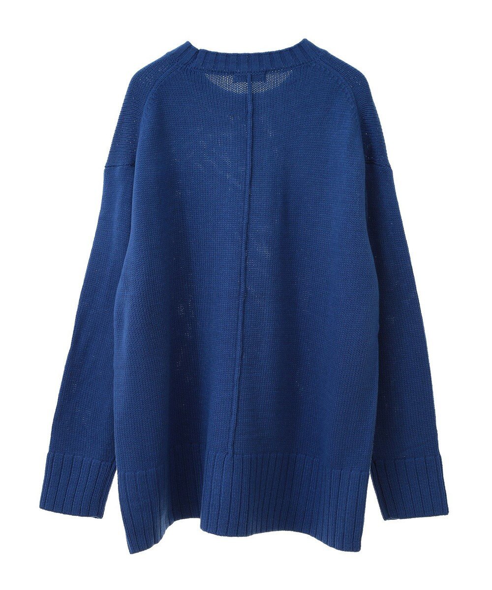 earth music&ecology ウォッシャブルスリットチュニック 