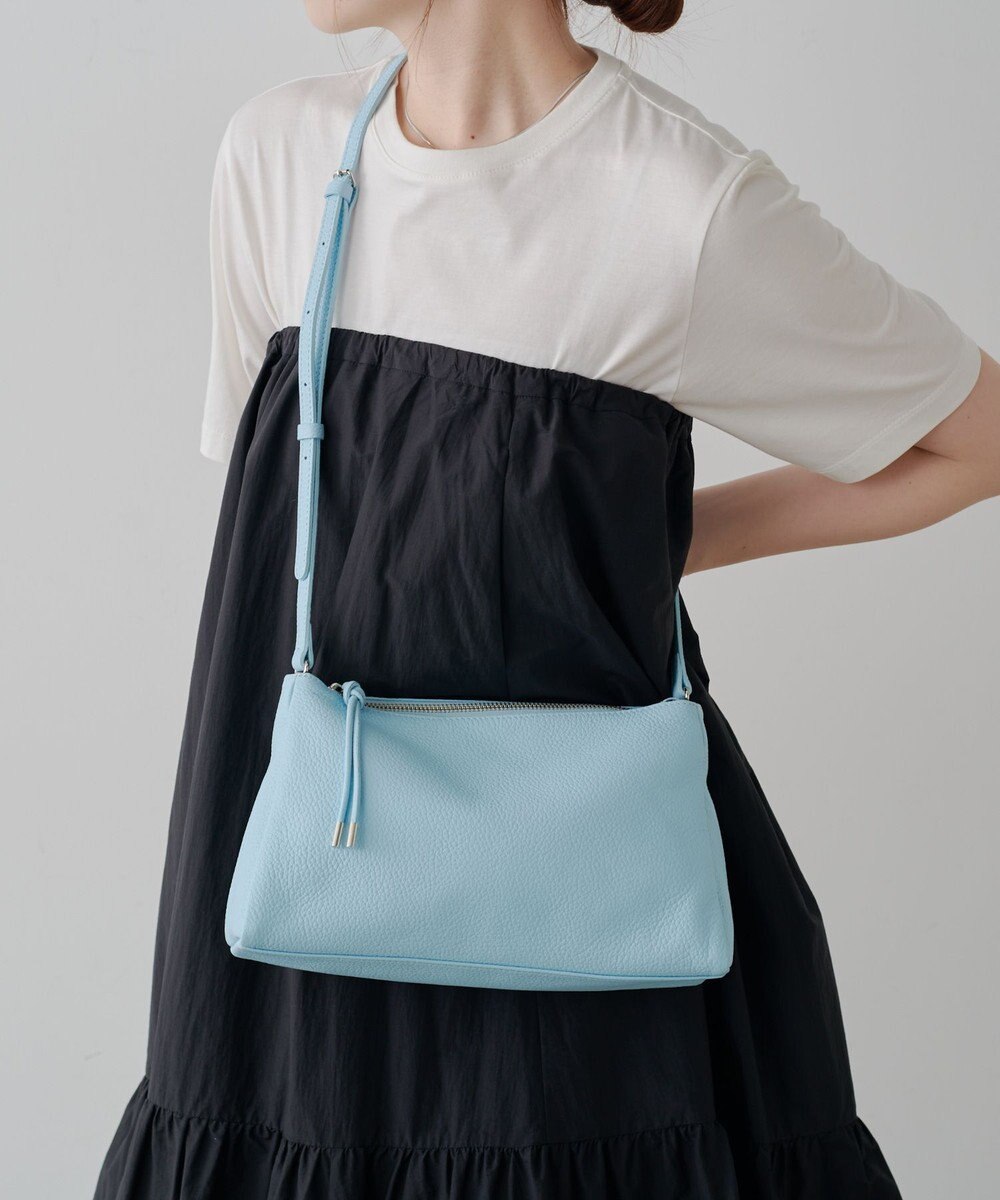 russet レザー2WAYショルダーバッグ(CE-1629) 