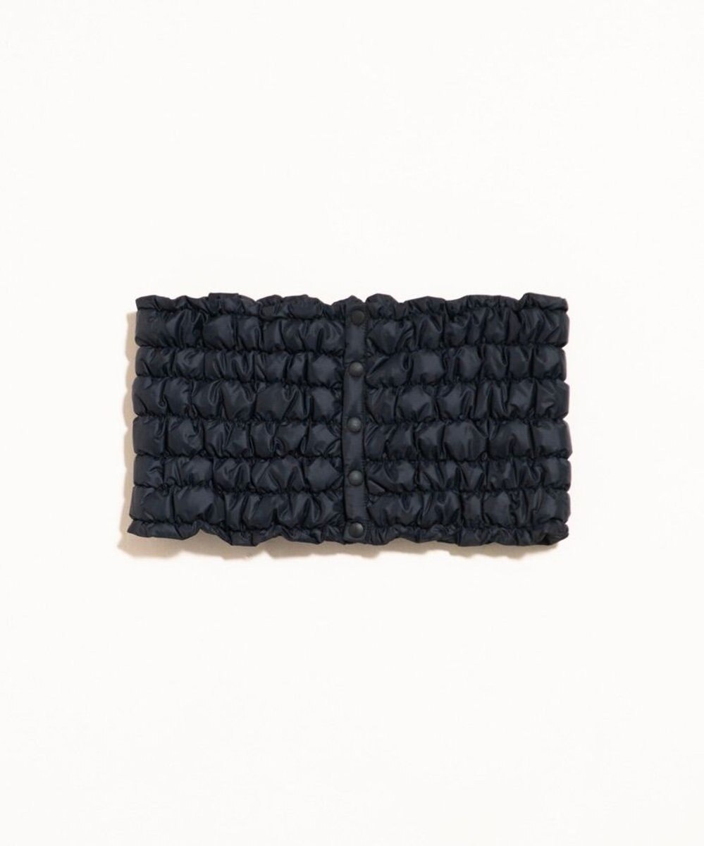 KWD 【日本製】DOWN WAIST WARMER グリーンダウン ダウンウエストウォーマー 