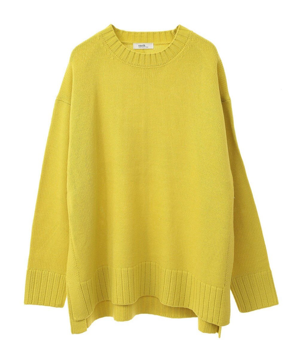 earth music&ecology ウォッシャブルスリットチュニック 