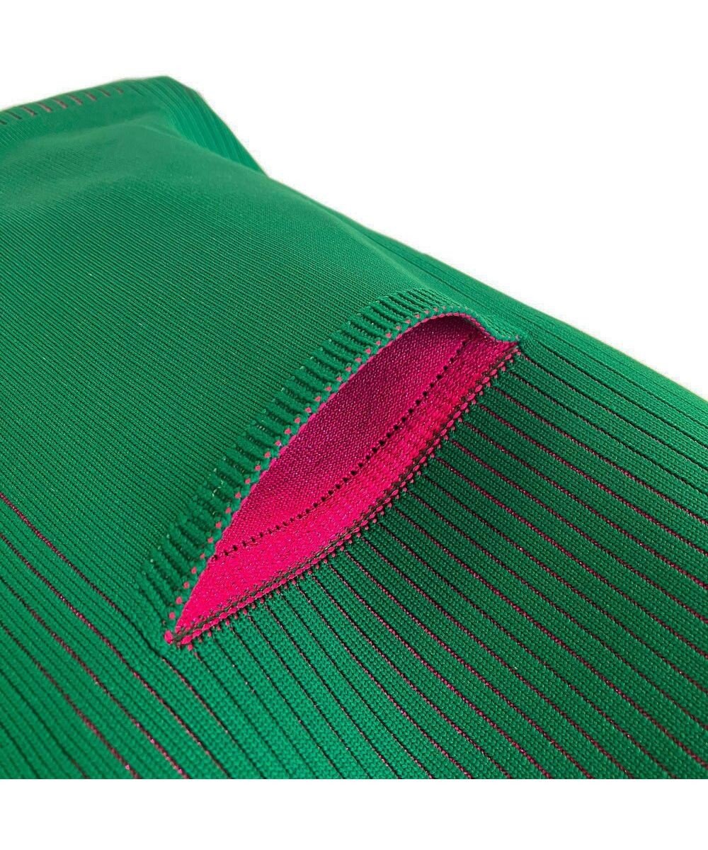 ROOTOTE 1061【ラメ糸ミックス-A4収納】LT.ラウンド.グリンプス.ニット-A 