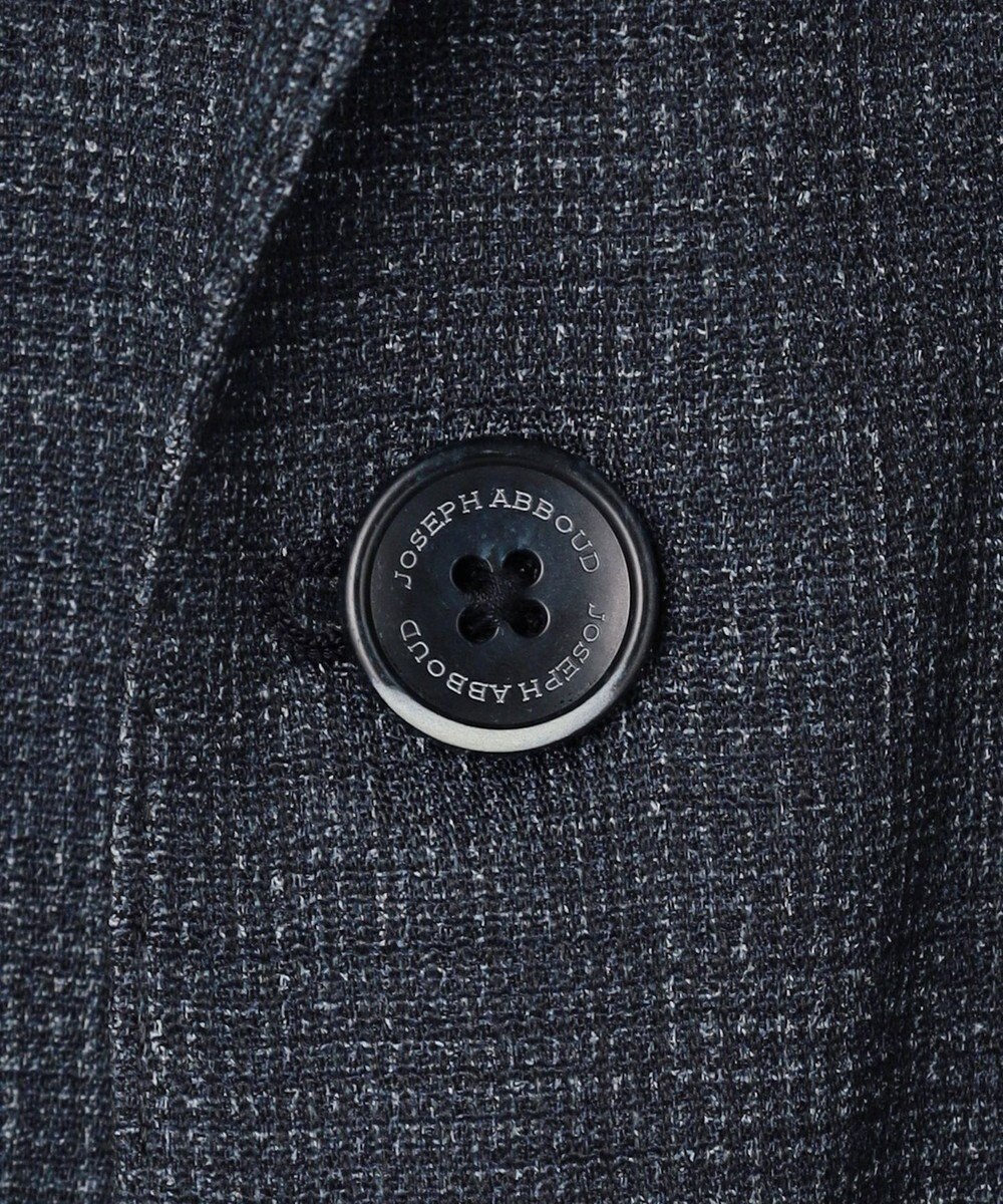 JOSEPH ABBOUD 【キングサイズ・通気性/清涼/軽量/ストレッチ】クールピケストレッチジャケット 