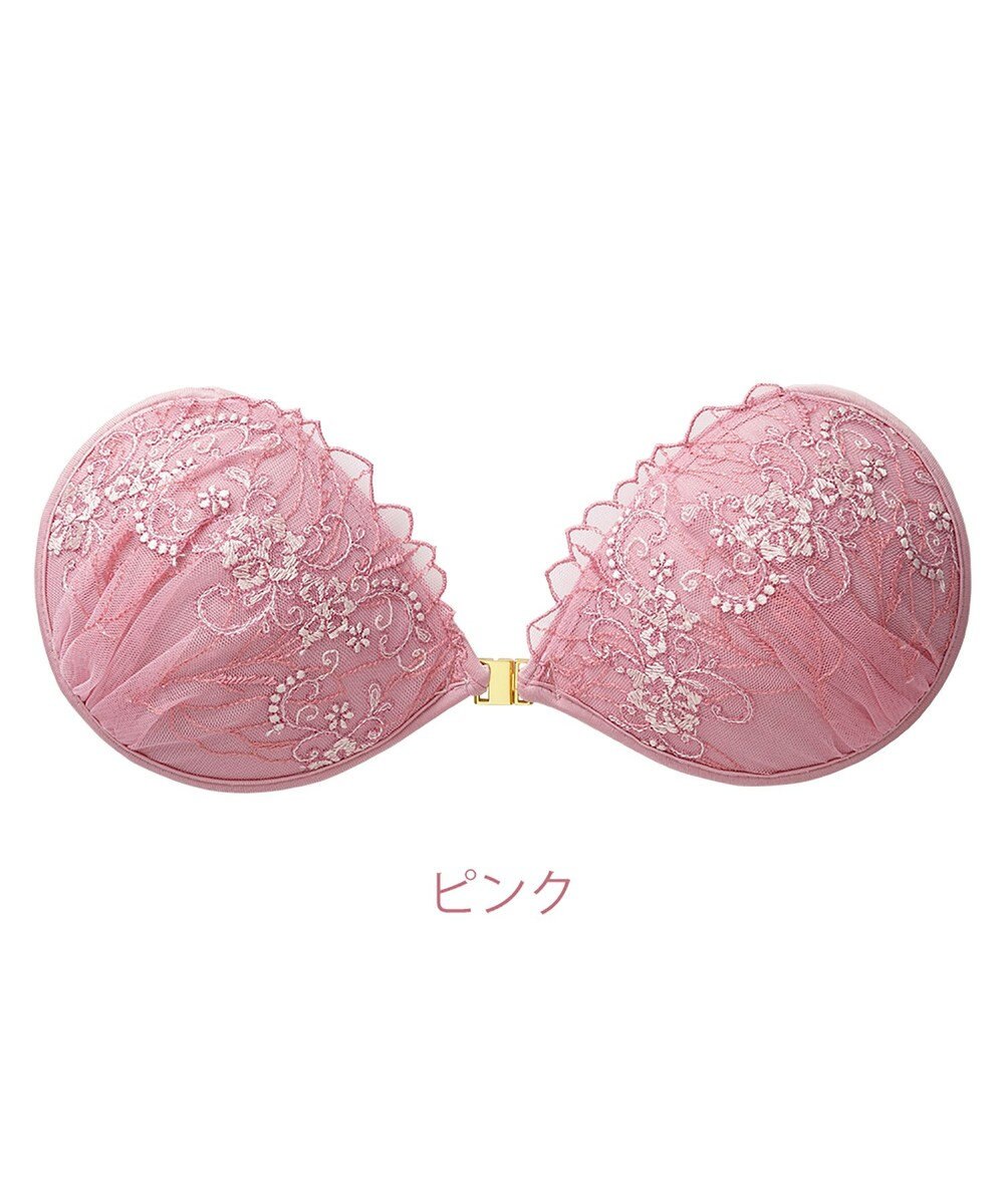 BRADELIS New York 【NuBra / ナチュラルタイプ】ヌーブラ・エアーライト エメ 蒸れにくい バックレス コレクション デザインヌーブラ 正規品 