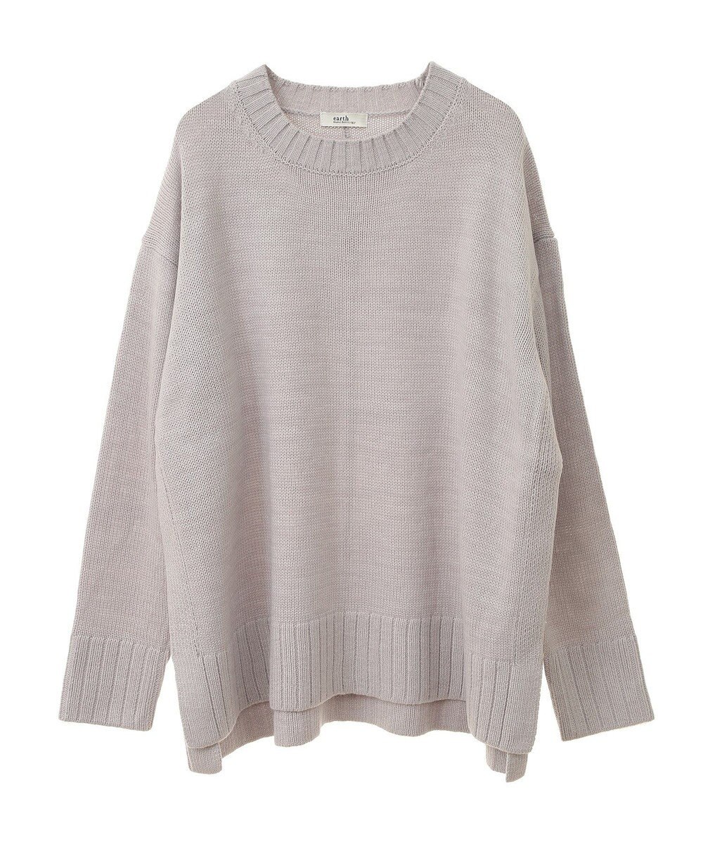 earth music&ecology ウォッシャブルスリットチュニック 