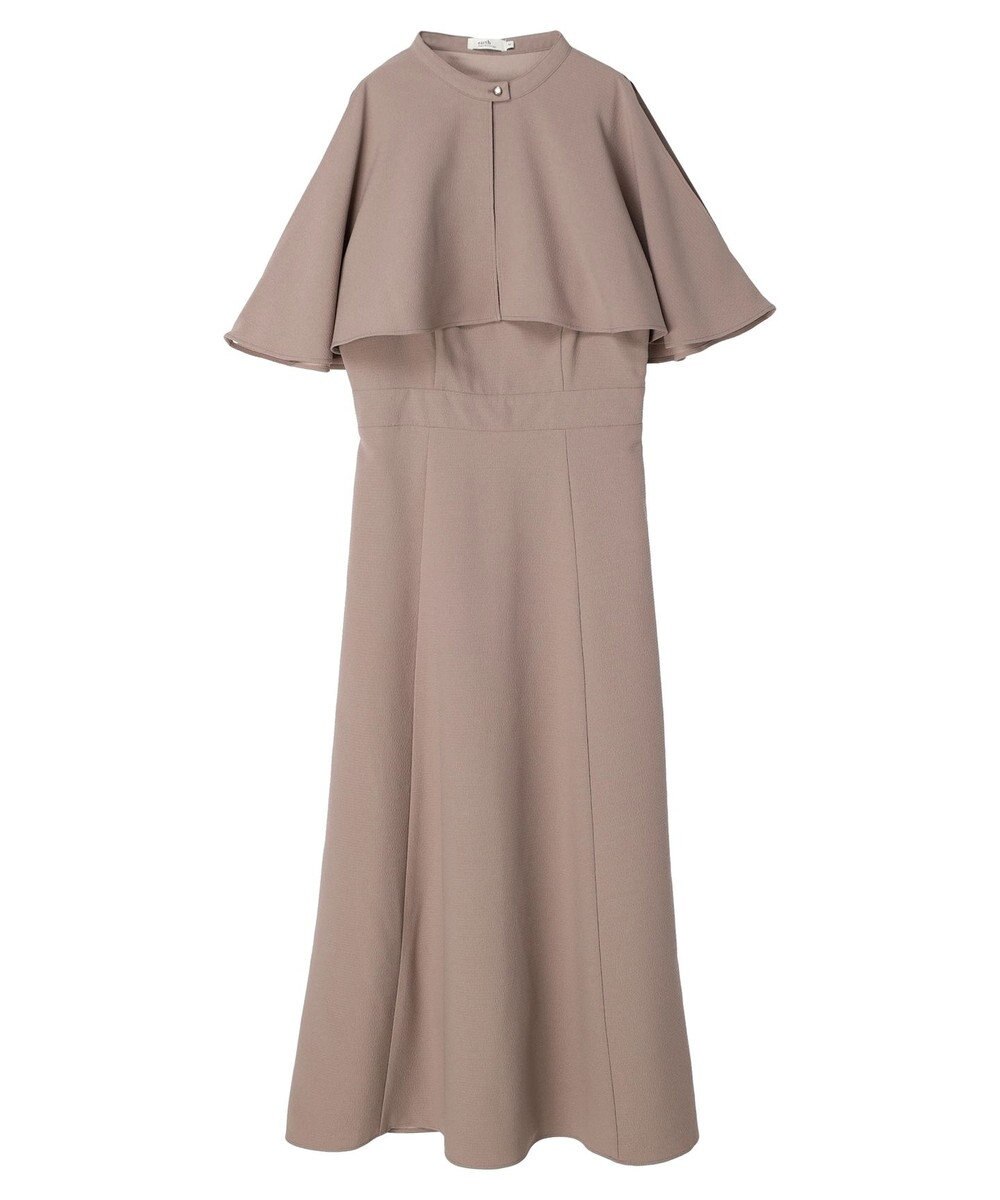 earth music&ecology ＳＥＴ２点ケープ＋キャミワンピース 